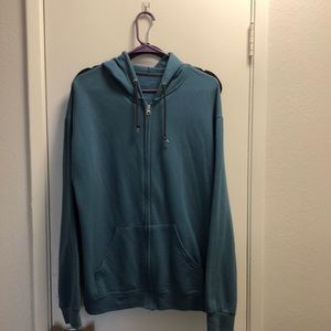 Blue hoody